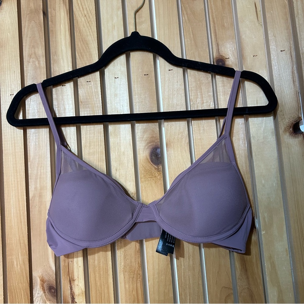 Pepper Classic All You Contour Bra Mauve Size 34B